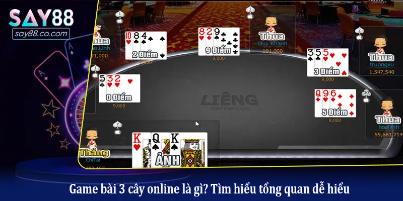 Game Bài 3 Cây Online Là Gì? Hướng Dẫn Cách Chơi 3 Cây Bất Bại Game bài 3 cây online là gì? Tìm hiểu tổng quan dễ hiểu