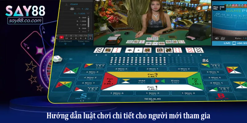 Fantan Livestream - Trải Nghiệm Cá Cược Casino Trực Tuyến Hấp Dẫn Hướng dẫn luật chơi chi tiết cho người mới tham gia
