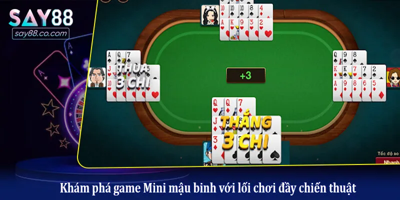 Mini Mậu Binh - Hướng Dẫn Cách Chơi Và Mẹo Xếp Bài Bất Bại Khám phá game Mini mậu binh với lối chơi đầy chiến thuật