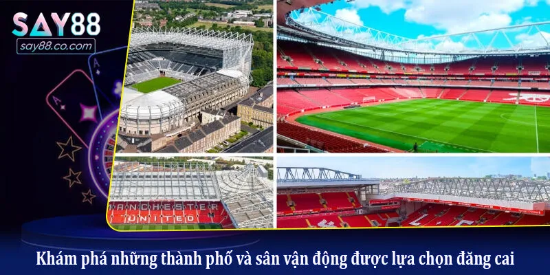World Cup 2026 Diễn Ra Khi Nào? Lịch Thi Đấu Chi Tiết Nhất Khám phá những thành phố và sân vận động được lựa chọn đăng cai