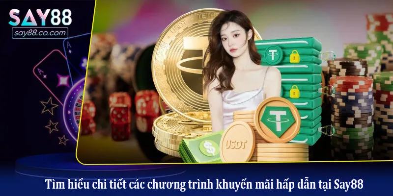 Khuyến Mãi Say88 Tìm hiểu chi tiết các chương trình khuyến mãi hấp dẫn tại Say88